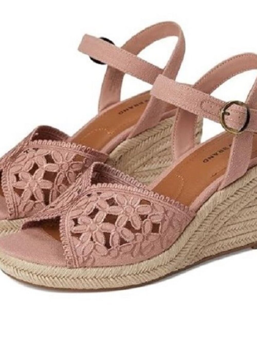 Lucky Brand espadrille sandal "Coyna", like new